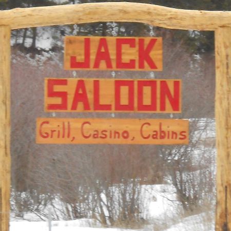 Motel The Jack Saloon à Lolo Extérieur photo