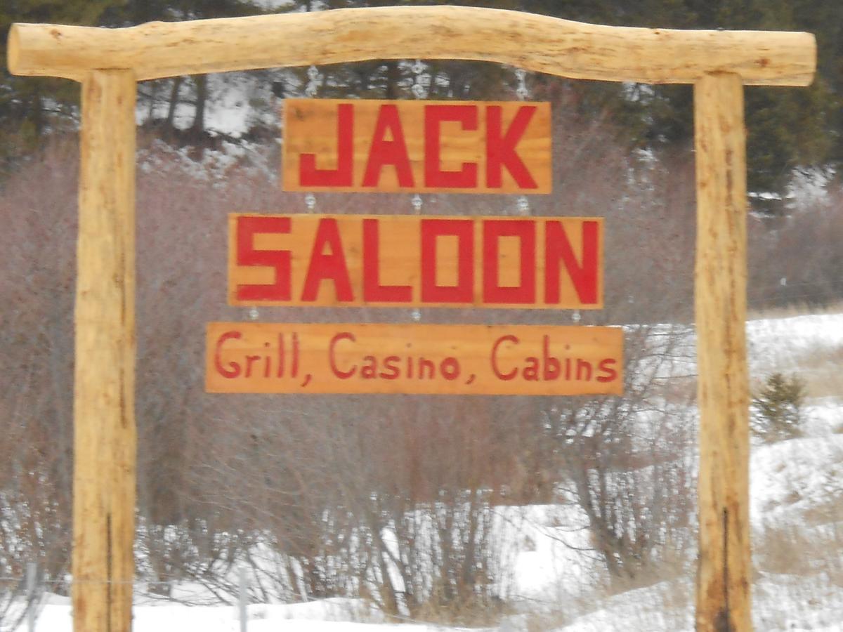 Motel The Jack Saloon à Lolo Extérieur photo
